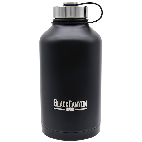 Blackcanyon Outfitters 64oz. Water Bottle w/ Twist Lid - Black BCO64OZB - main